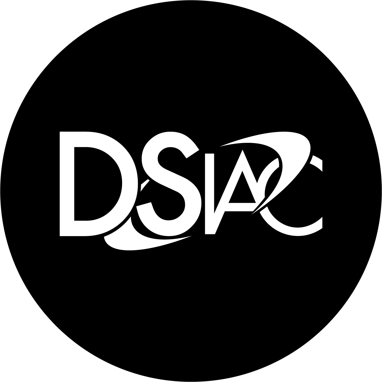 DSIAC White_Black Circle logo