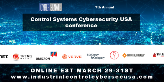 7th Annual Control System Cybersecurity USA 2021 Conference