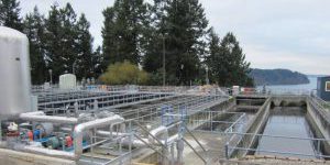 wastewater treatment facility