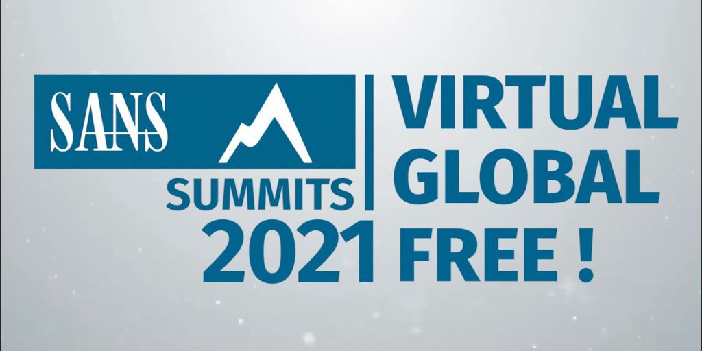 SANS Virtual Global Summit