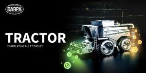 graphic of a tractor