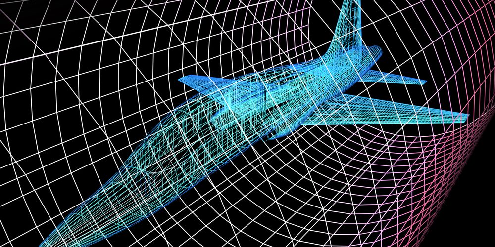 Source: Shutterstock, https://www.shutterstock.com/image-illustration/simulation-aircraft-model-being-analyzed-wind-321099419