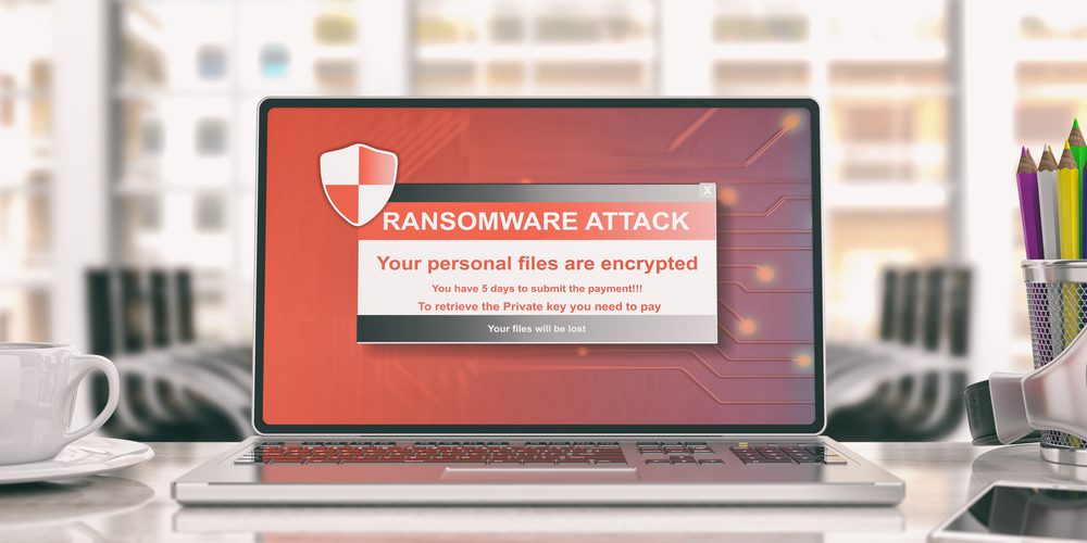 Source:  https://www.shutterstock.com/image-illustration/antivirus-security-concept-ransomware-virus-alert-662707930